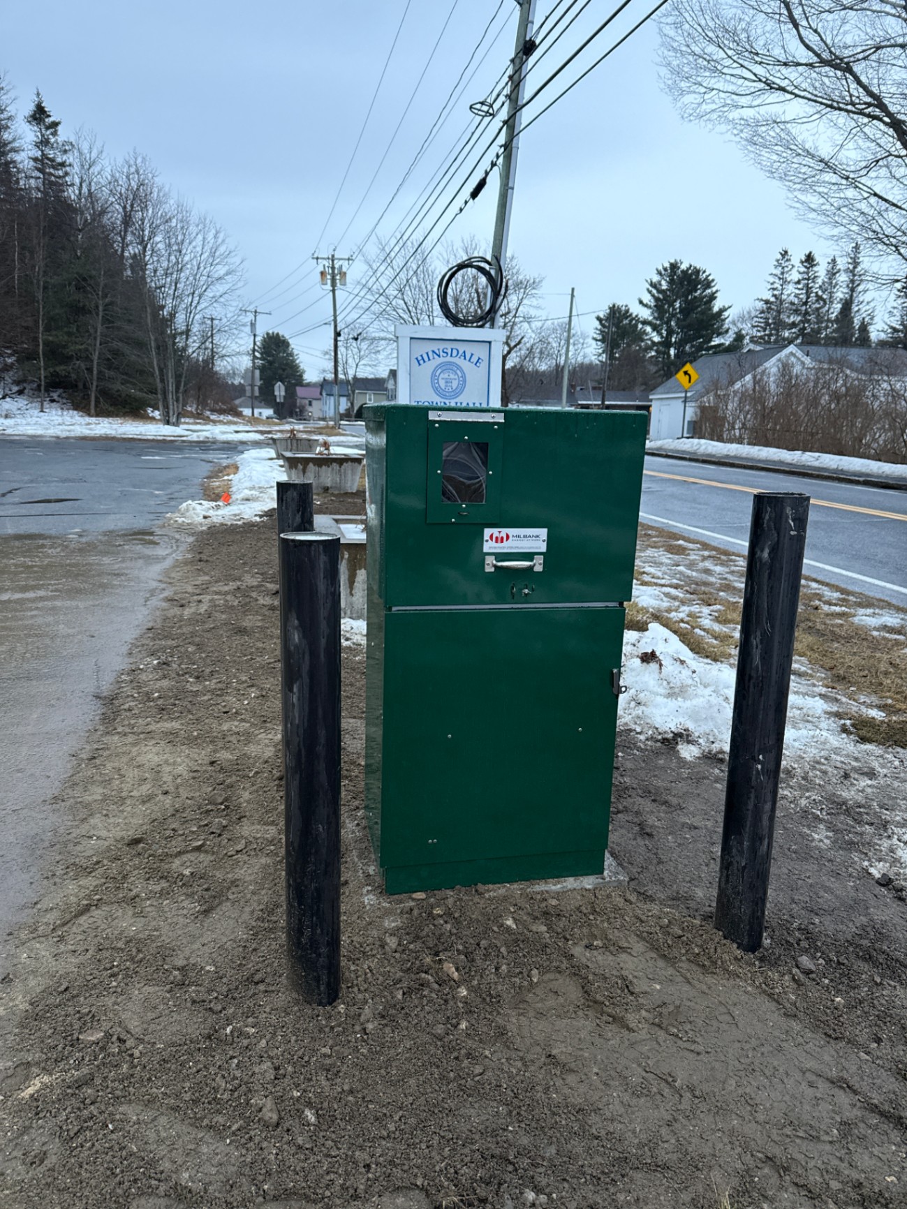 hinsdale townhall work