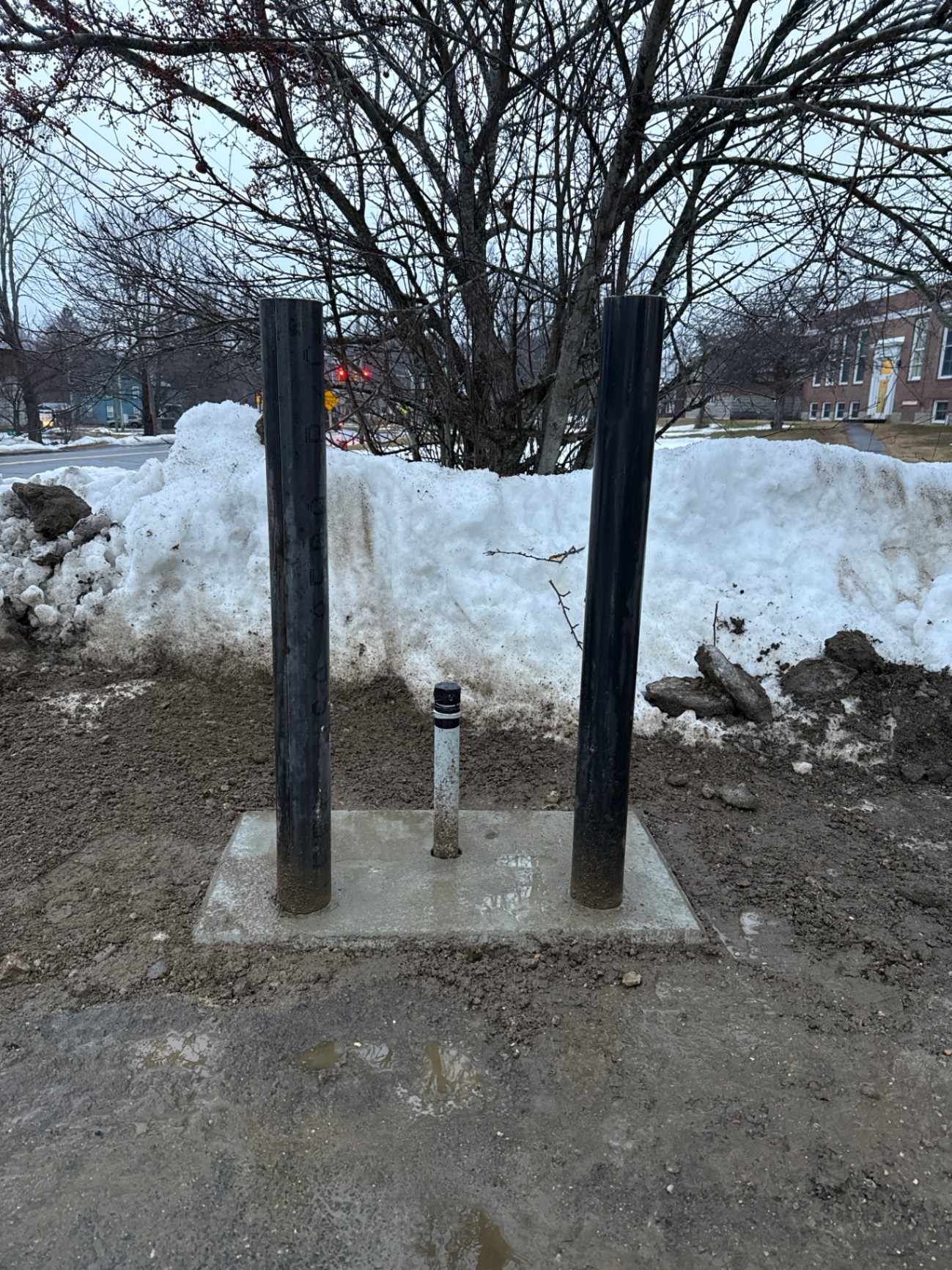 hinsdale townhall work